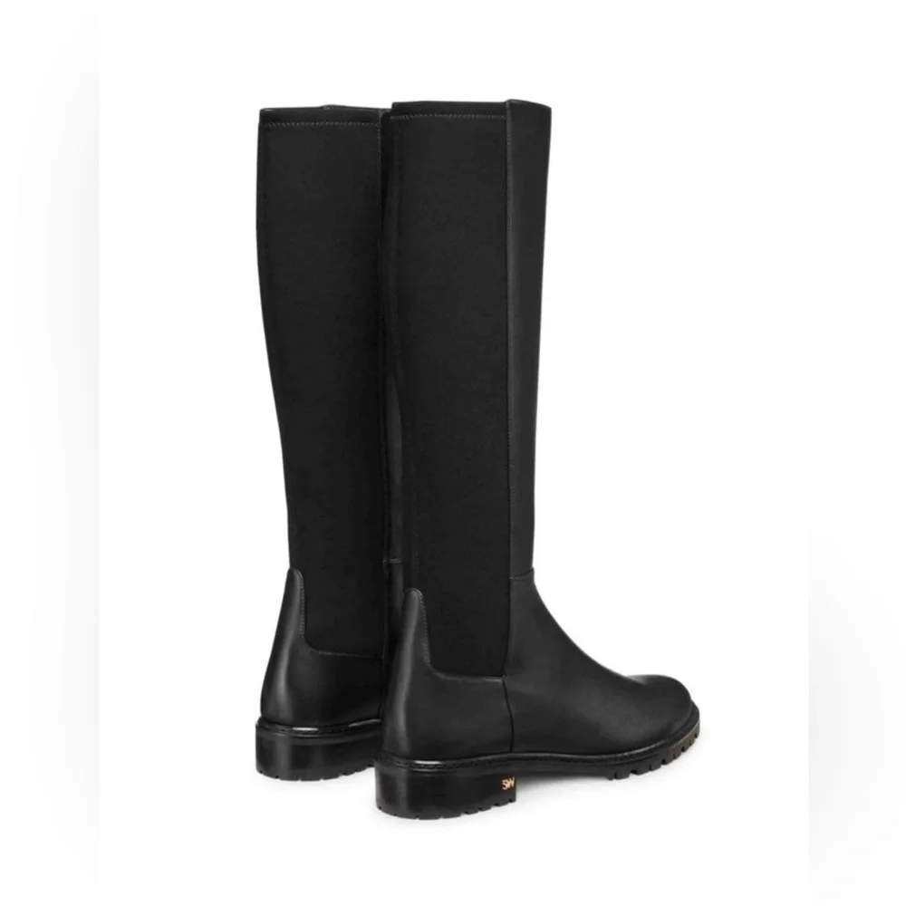 NIB STUART WEITZMAN City Leather Knee-High Boots - Picture 3 of 4